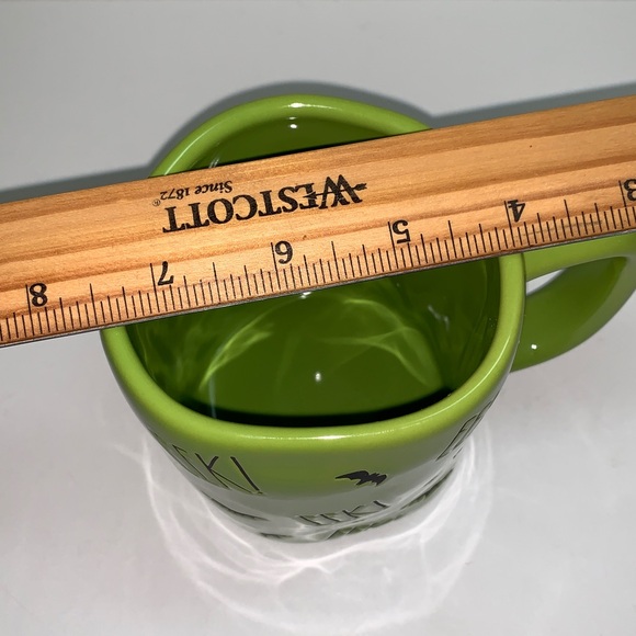 Rae Dunn Green Eek! Mug - Picture 6 of 10